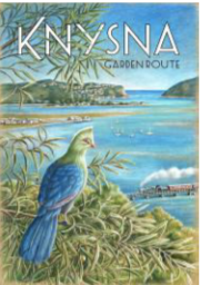 Knysna - Wooden Postcard