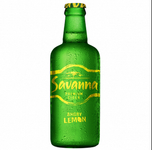 Savanna Dry Cider Angry Lemon 330ml