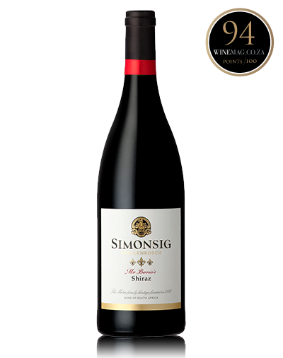 Simonsig Mr Borio's Shiraz 750ml