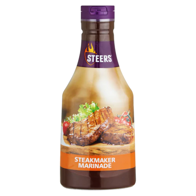 Steers Marinade Steakmaker 700ml (BB: 30/03/2024)