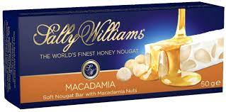 Sally Williams Macadamia Nougat 50g