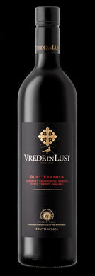 Vrede en Lust Boet Erasmus 750ml