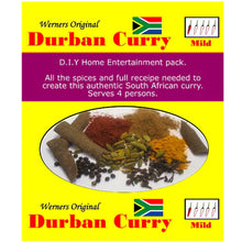 Load image into Gallery viewer, Werner&#39;s Original Durban Curry Mild