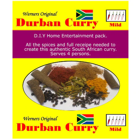 Werner's Original Durban Curry Mild