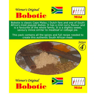Werner's Original Bobotie Spice