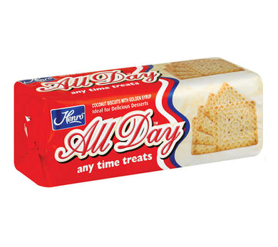 Henro All Day Tennis Biscuits 200g