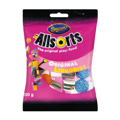Beacon Liquorice Allsorts 150g
