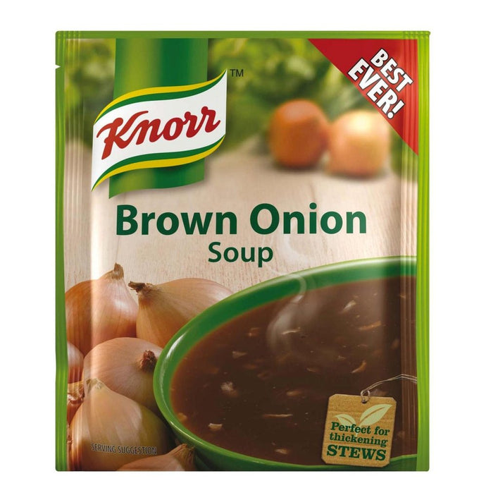 Knorr Soup Brown Onion 50g