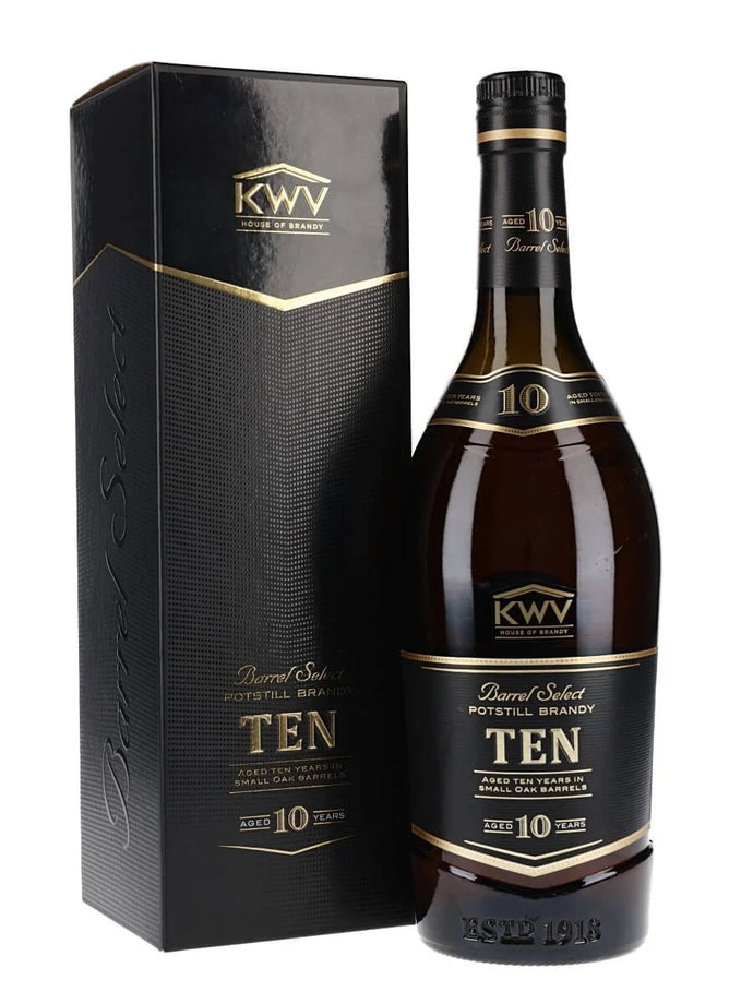 KWV Brandy 10 Year 700ml