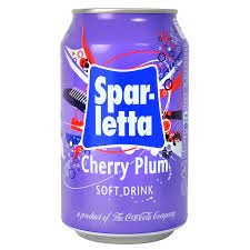 Sparletta Cherry Plum (Zim) 330ml