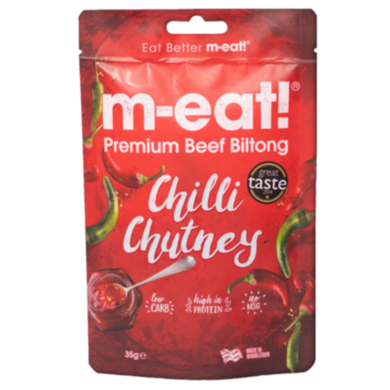 m-eat!® Premium Biltong Chilli Chutney 250g