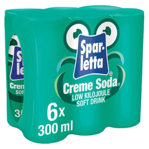 Sparletta Creme Soda 300ml (BB:04/12/2023)
