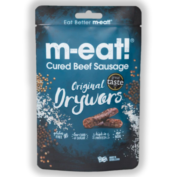 m-eat! Beef Droëwors 75g
