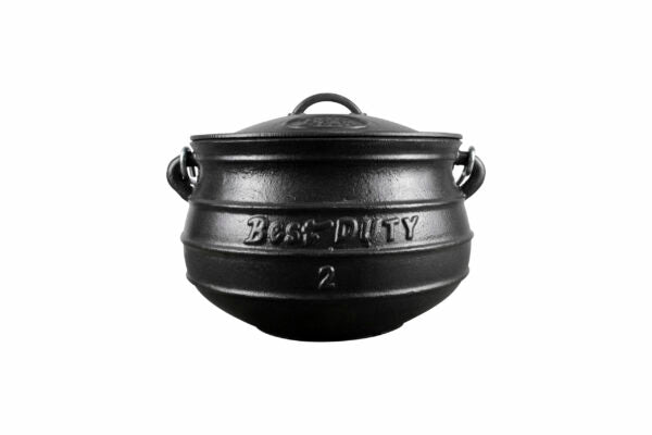 Potjie Pot Flat Size 2