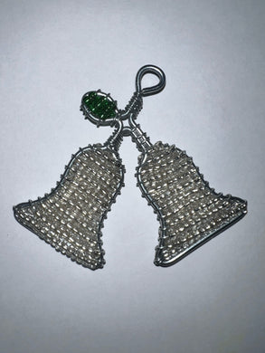 Beaded Christmas bells