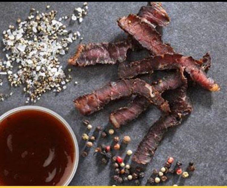 BBQ Beef Biltong 500g