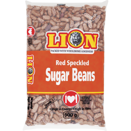 Lion Red Speckled Sugar Beans 500gr