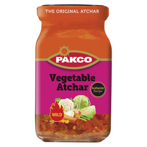 Pakco Vegetable Atchar Mild 385g