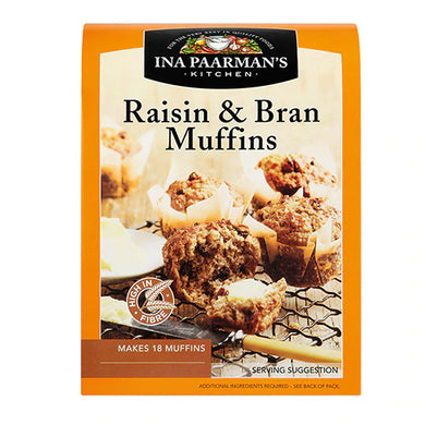 Ina Paarman's Raisin Bran Muffin Mix 700g