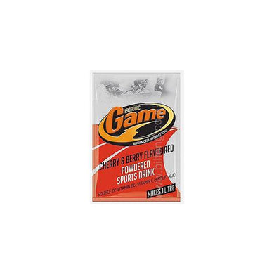 Game Isotonic Sachet Cherry & Berry 80g