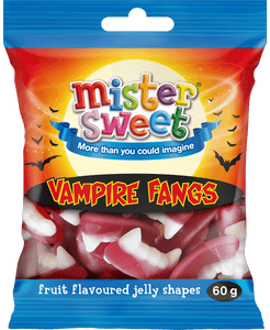 Mister Sweet Vampire Fangs 60g