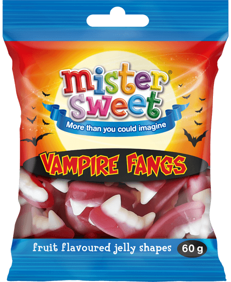 Mister Sweet Vampire Fangs 60g