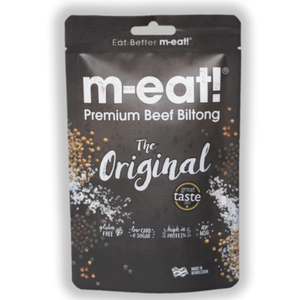 m-eat! Beef Biltong 250g Original