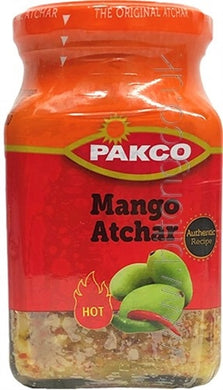 Pakco Hot Mango Atchar 385g