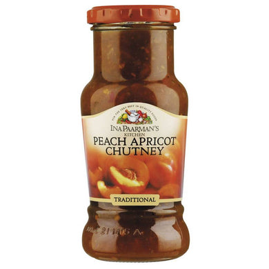Ina Paarman's Peach Apricot Chutney 320g (BB: 22/11/2023)