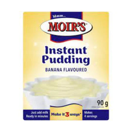 Moir s Instant Pudding Banana 90gr The Savanna