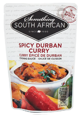 Something South African Spicy Durban Curry