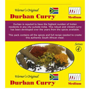 Werner's Original Durban Curry Medium