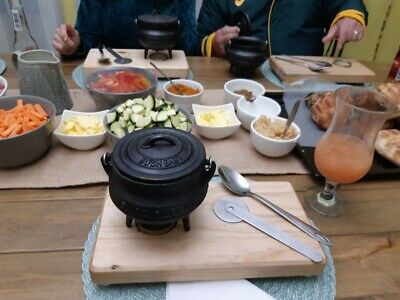 Potjie Pot Legged Size 1/4