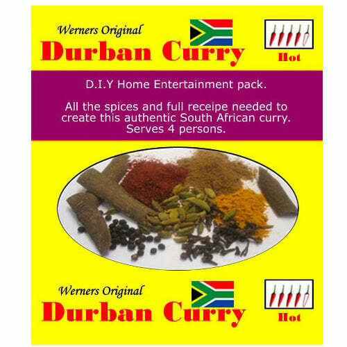 Werner's Original Durban Curry Hot