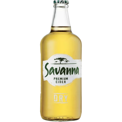 Savanna Dry Premium Cider Bottle 330ml each