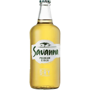 Savanna Dry Premium Cider Bottle 330ml each