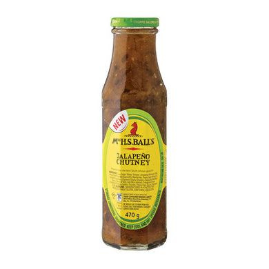 Mrs Balls Chutney Jalapeno 470g