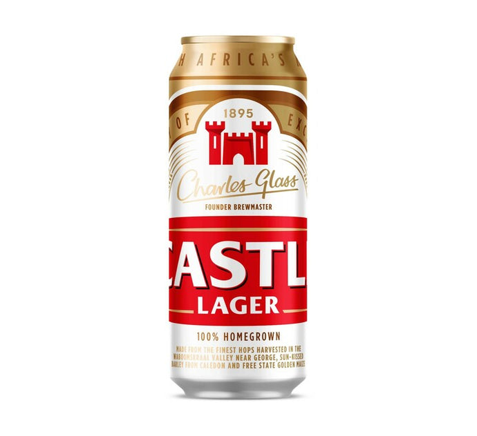 Castle Lager Can 500ml
