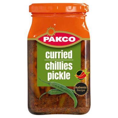 Pakco Curried Pickled Chilli 350g