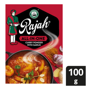 Rajah All In One Curry Powder (with Garlic) 100g
