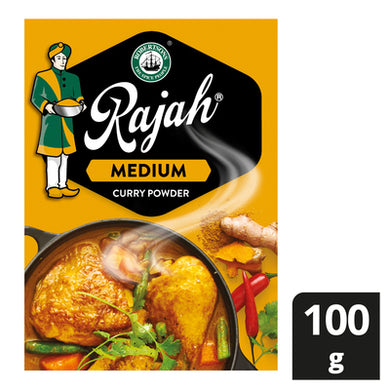 Rajah Medium Curry Powder 100g