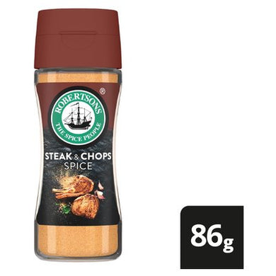 Robertsons Steak & Chops Spice 86g