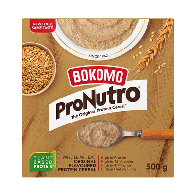 Pronutro Original 500g Whole Wheat (BB: 25/05/2024)