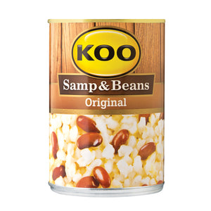 Koo Samp & Beans Original 400g