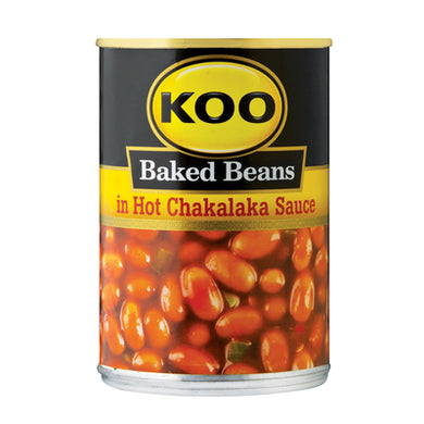 Koo Baked Beans in Chakalaka Sauce 410g