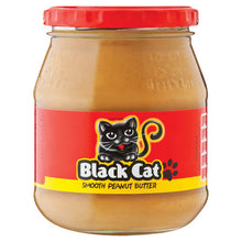 Load image into Gallery viewer, Black Cat Peanut Butter Smooth 400g