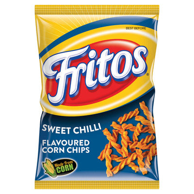 Simba Fritos Sweet Chilli 120g (BB 01/12/23)