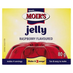 Moirs Jelly Powder Raspberry