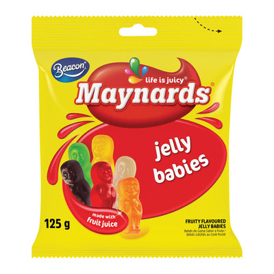 Maynards Enerjelly Babies 125g – The Savanna