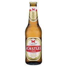 Load image into Gallery viewer, Castle Lager Bottle 330ml (BB: 14/02/2025)
